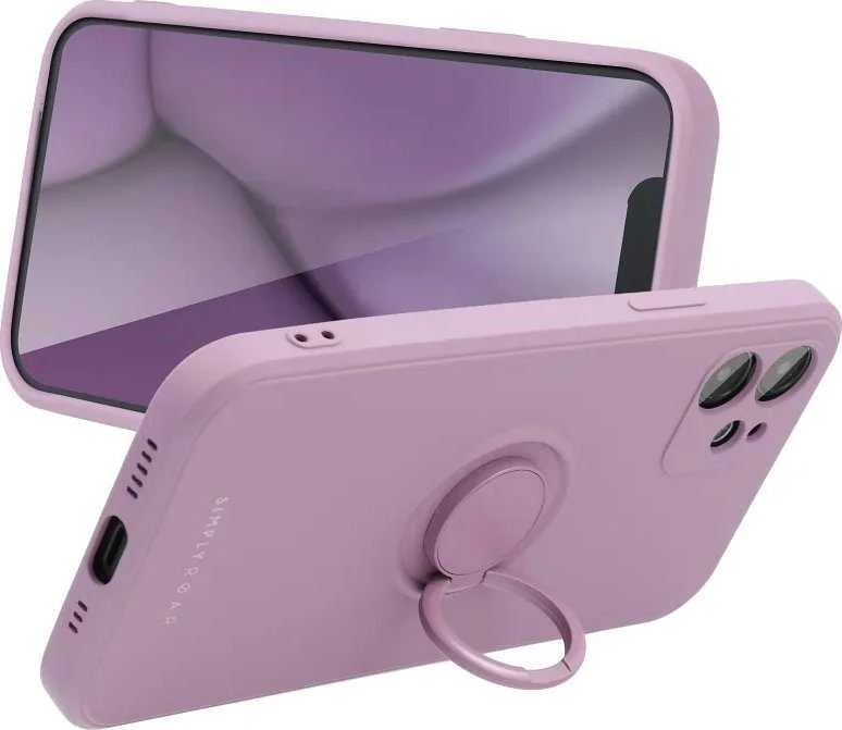 Dėklas Roar Amber Case - for Iphone 15 Pro Max violetinė