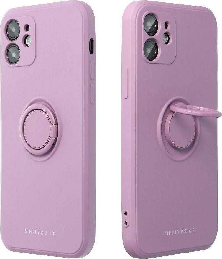 Dėklas ROAR case AMBER for IPHONE 13 Pro Max Violetinė