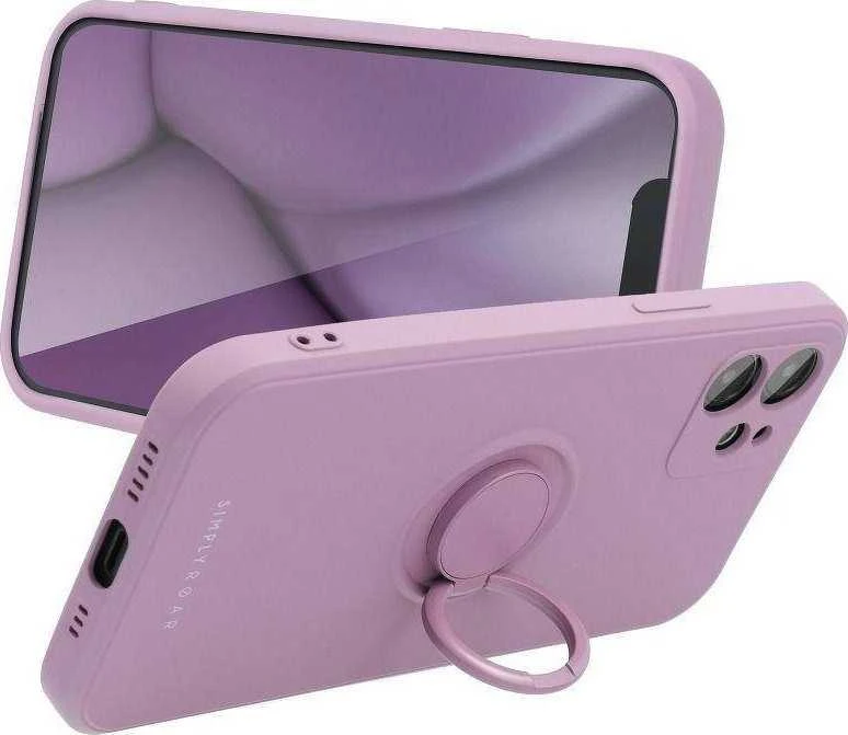 Dėklas ROAR case AMBER for IPHONE 13 Pro Max Violetinė