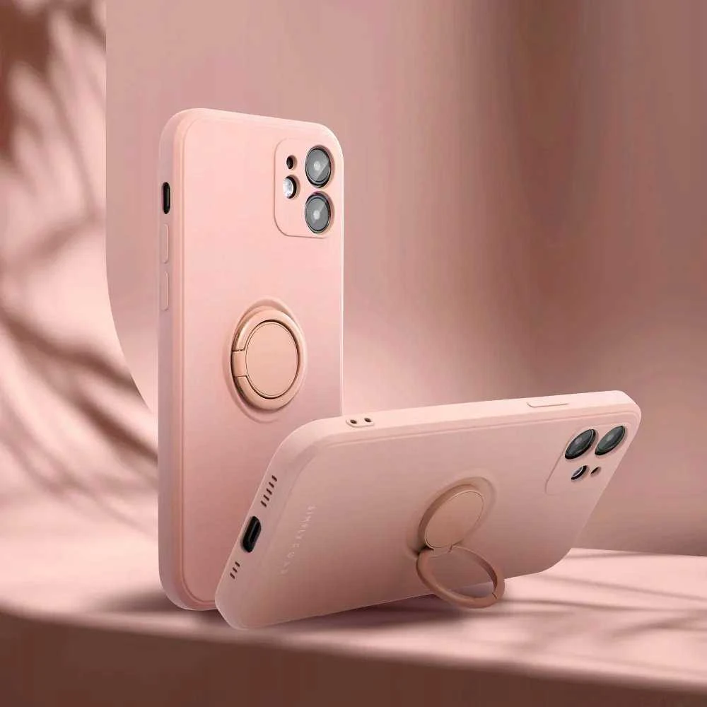 Dėklas Roar Amber Case – skirtas iPhone 15 Pro Max, rožinis