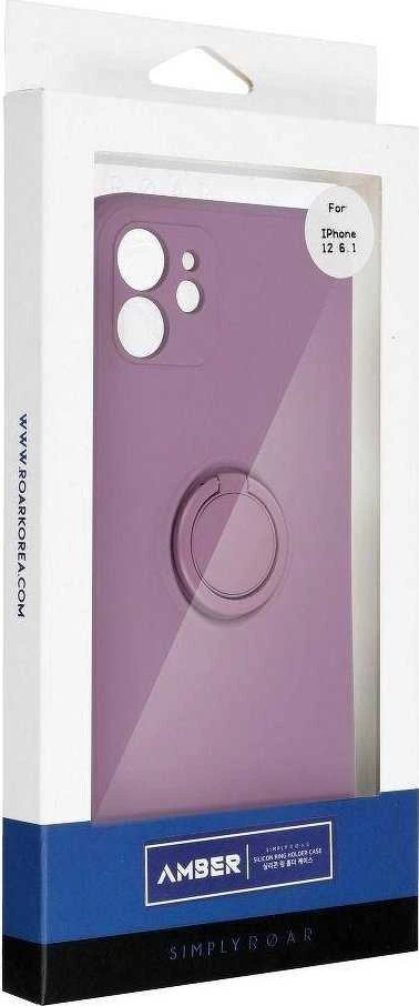 Dėklas ROAR case AMBER for IPHONE 13 Pro Max Violetinė
