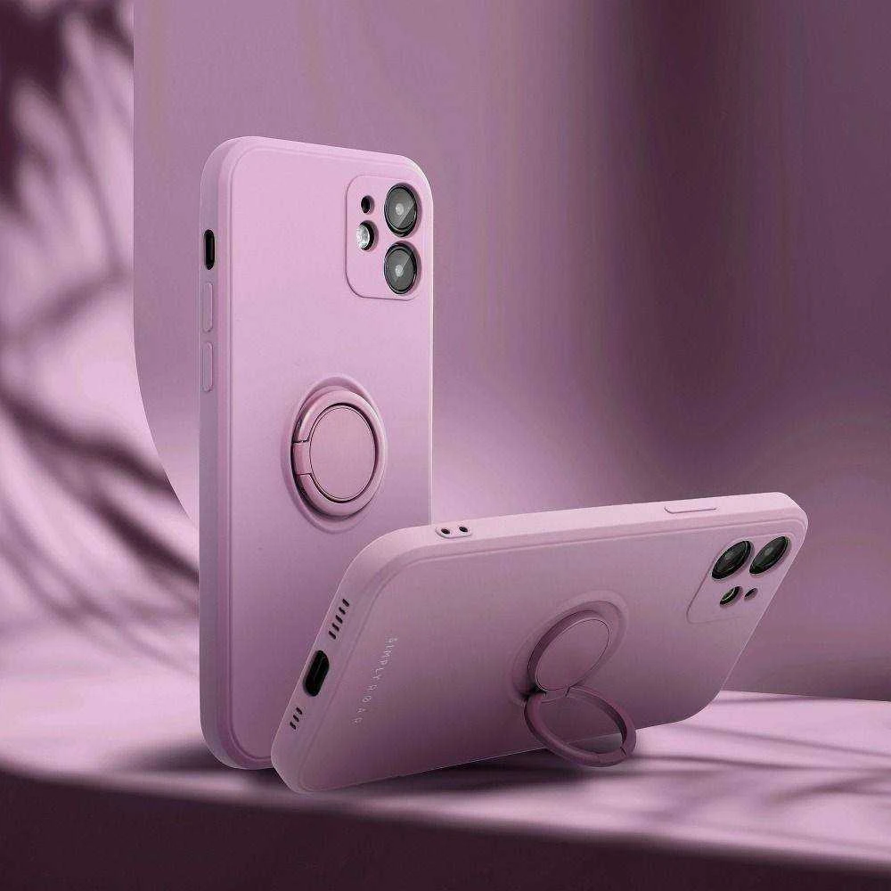 Dėklas ROAR case AMBER for IPHONE 13 Pro Max Violetinė