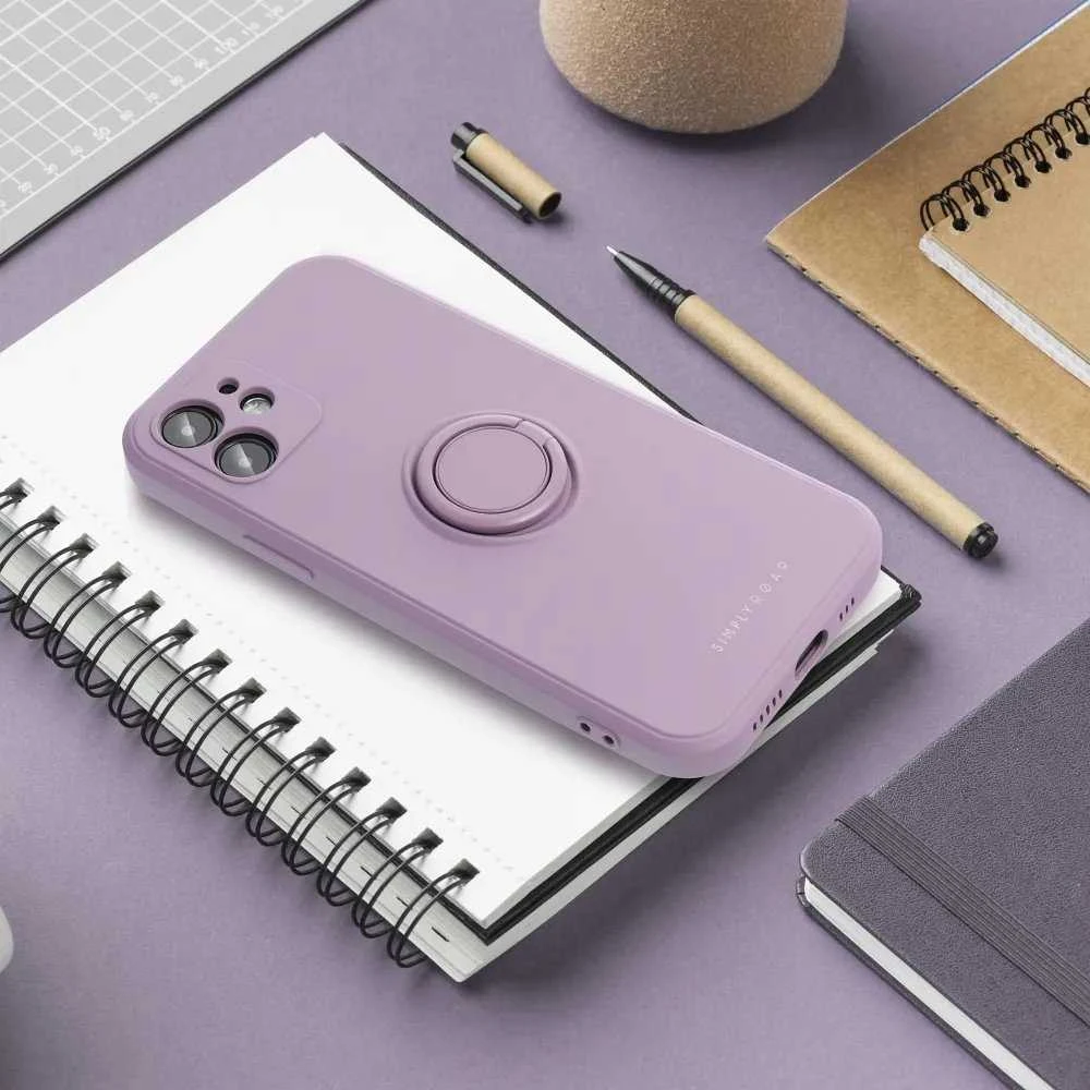 Dėklas Roar Amber Case - for Iphone 15 Pro Max violetinė