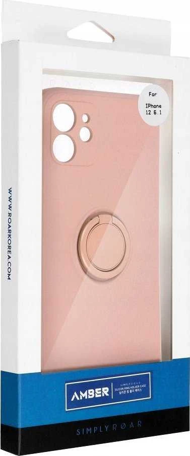 ROAR dėklas AMBER skirtas Samsung Galaxy A15 4G / A15 5G rožinės spalvos