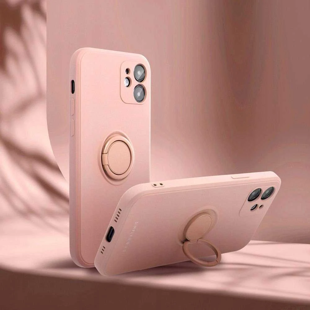 ROAR dėklas AMBER skirtas Samsung Galaxy A15 4G / A15 5G rožinės spalvos