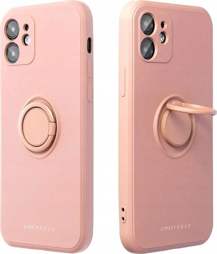 ROAR dėklas AMBER skirtas Samsung Galaxy A15 4G / A15 5G rožinės spalvos