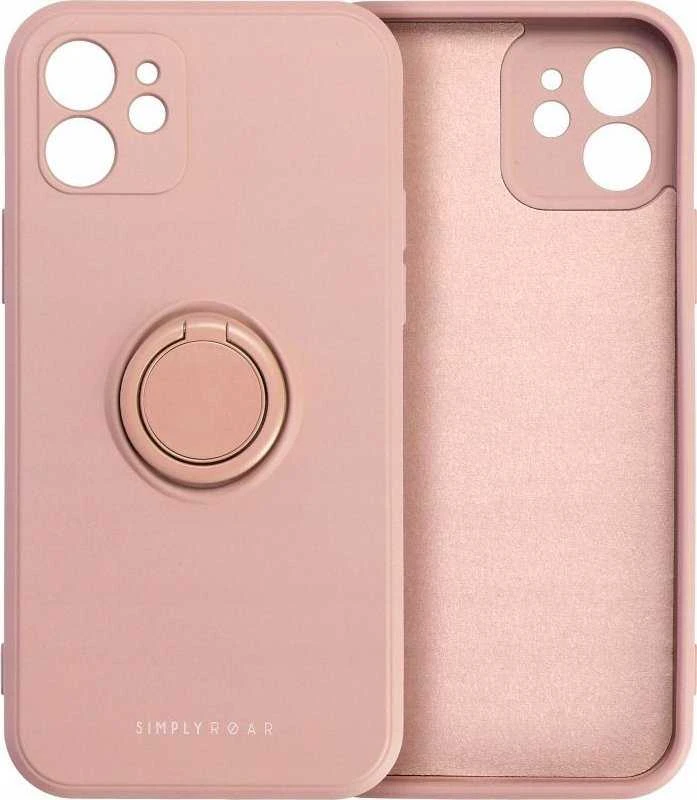 ROAR dėklas AMBER skirtas Samsung Galaxy A15 4G / A15 5G rožinės spalvos