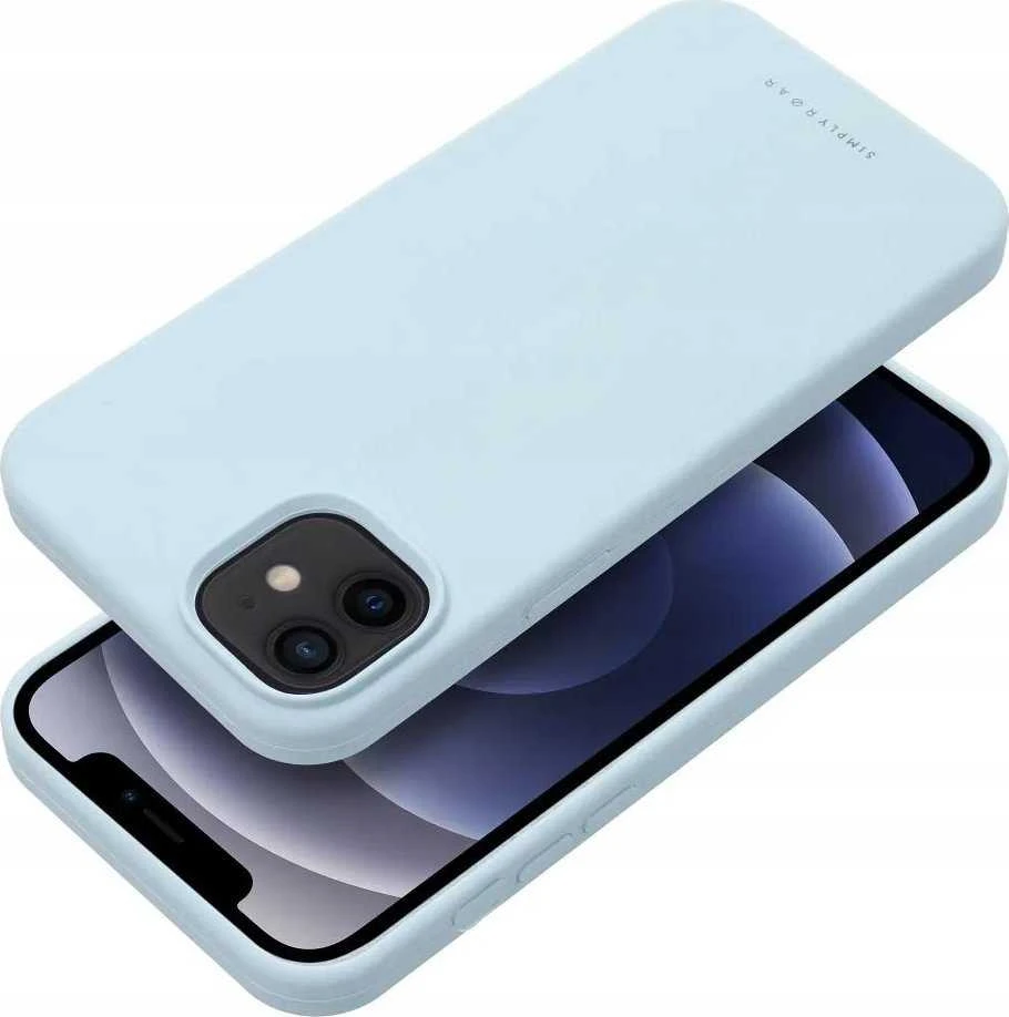 ROAR dėklas CLOUD SKIN, skirtas IPHONE 12 Light Mėlyna