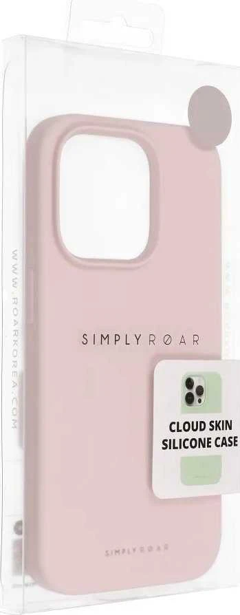 Dėklas ROAR case CLOUD SKIN for IPHONE 11 Pro Light Rožinė