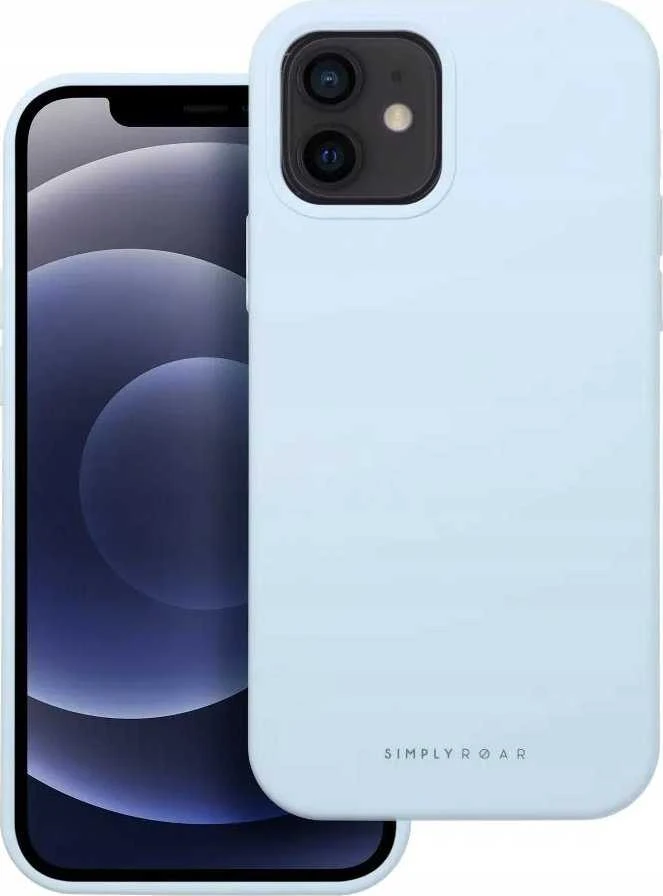 ROAR dėklas CLOUD SKIN, skirtas IPHONE 12 Light Mėlyna
