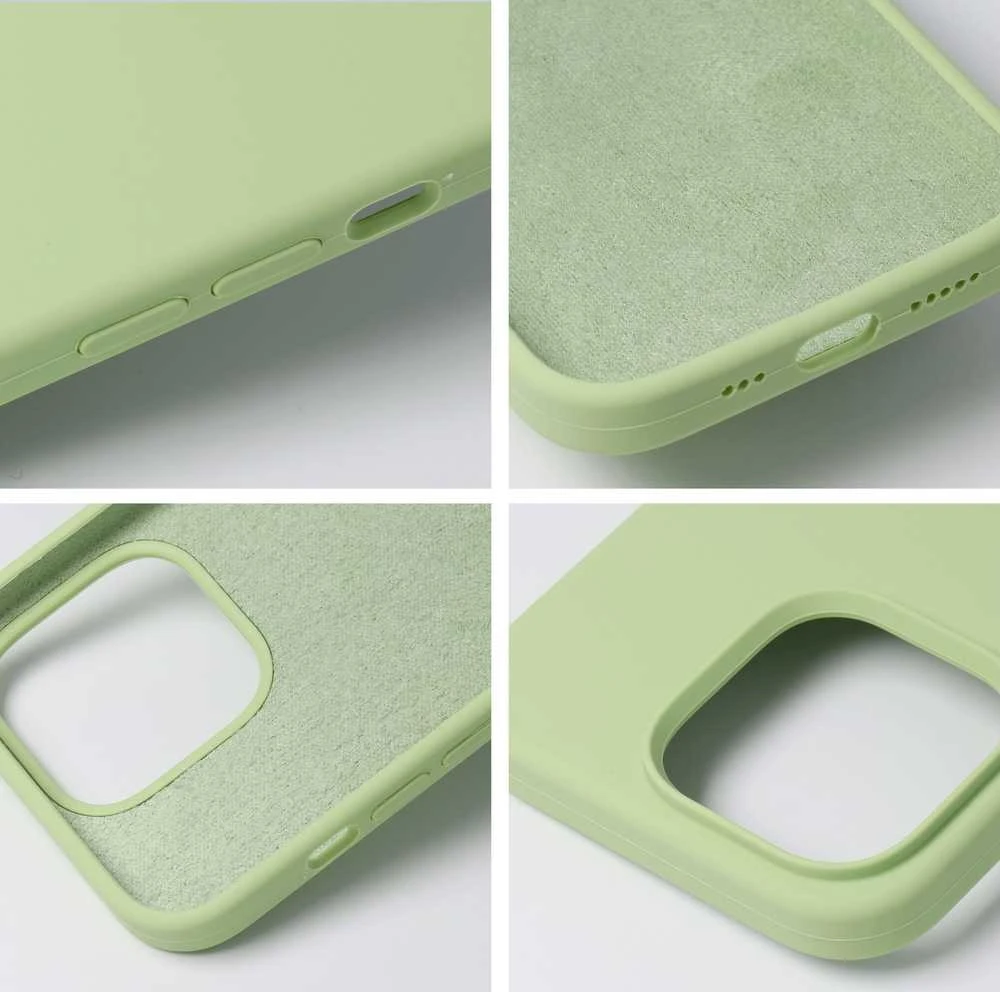 ROAR dėklas CLOUD SKIN, skirtas IPHONE 11 Light žalias