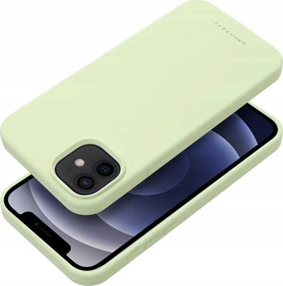 ROAR dėklas CLOUD SKIN, skirtas IPHONE 12 Light žalias