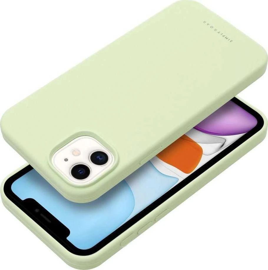 ROAR dėklas CLOUD SKIN, skirtas IPHONE 11 Light žalias