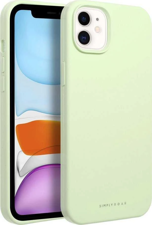 ROAR dėklas CLOUD SKIN, skirtas IPHONE 11 Light žalias