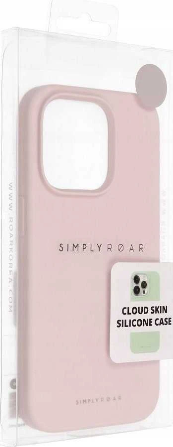 ROAR dėklas CLOUD SKIN, skirtas IPHONE 14 Pro Max Light Rožinė