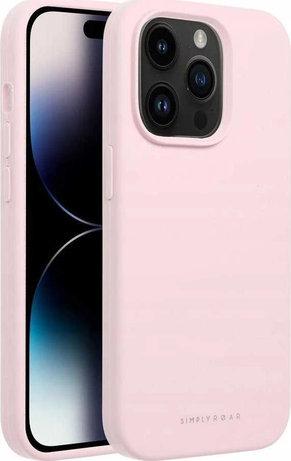 Dėklas ROAR case CLOUD SKIN for IPHONE 11 Pro Light Rožinė