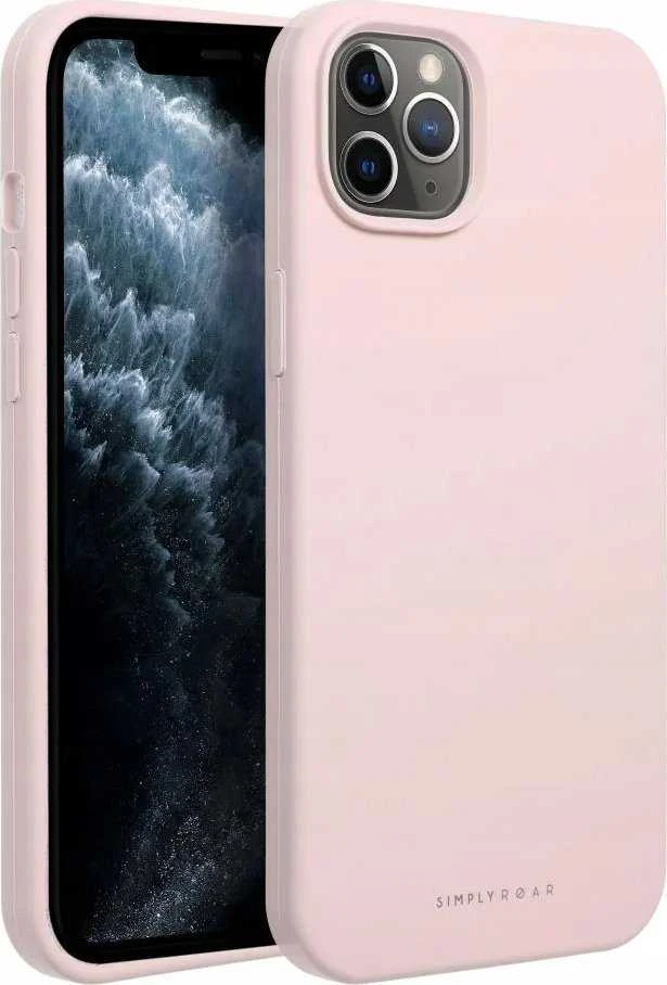 Dėklas ROAR case CLOUD SKIN for IPHONE 11 Pro Light Rožinė