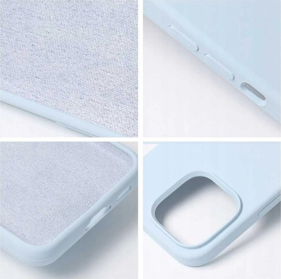 ROAR dėklas CLOUD SKIN, skirtas IPHONE 12 Light Mėlyna