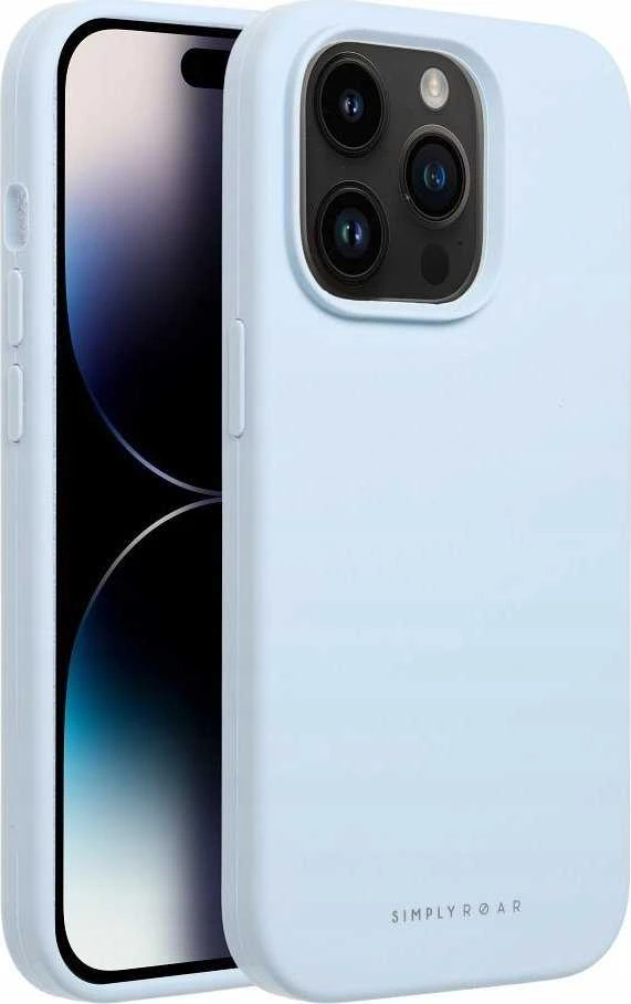 ROAR dėklas CLOUD SKIN, skirtas IPHONE 14 Pro Max Light Mėlyna