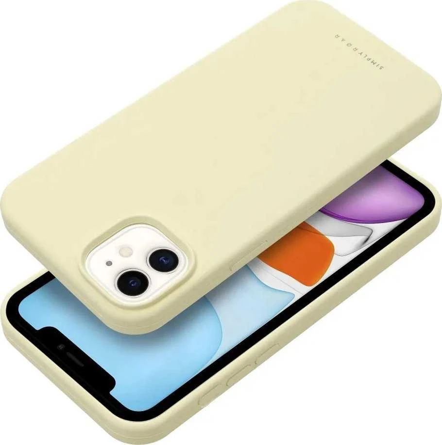ROAR dėklas CLOUD SKIN, skirtas IPHONE 11 Light Geltona