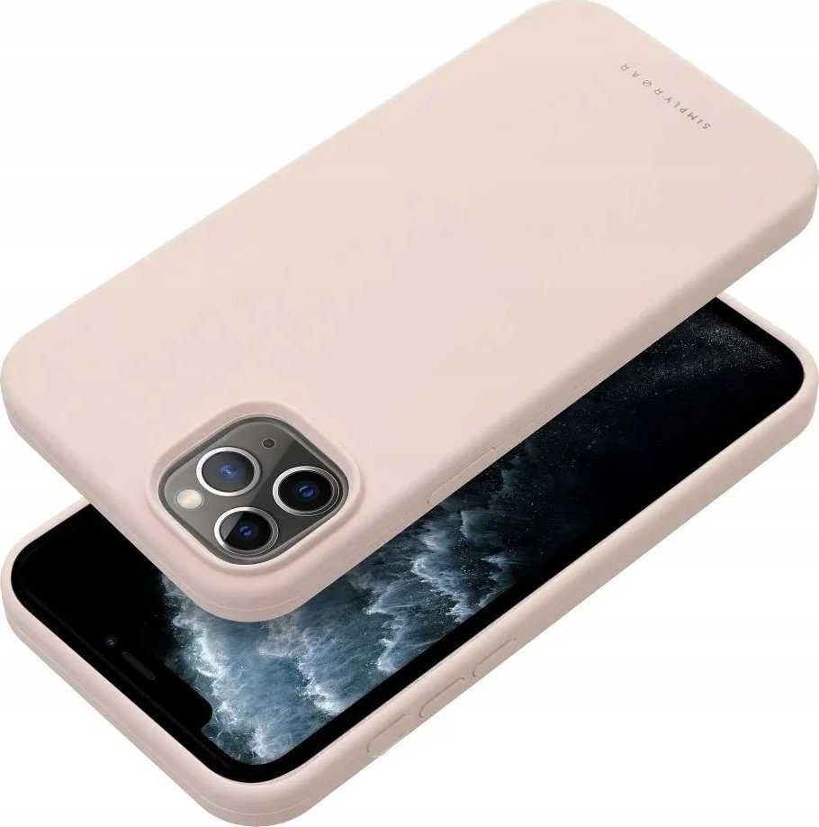 Dėklas ROAR case CLOUD SKIN for IPHONE 11 Pro Light Rožinė