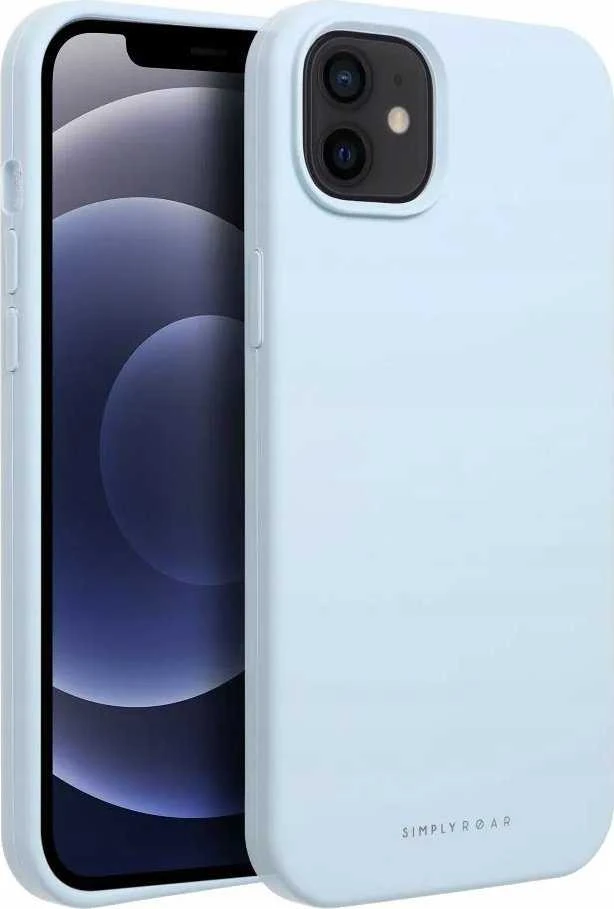ROAR dėklas CLOUD SKIN, skirtas IPHONE 12 Light Mėlyna