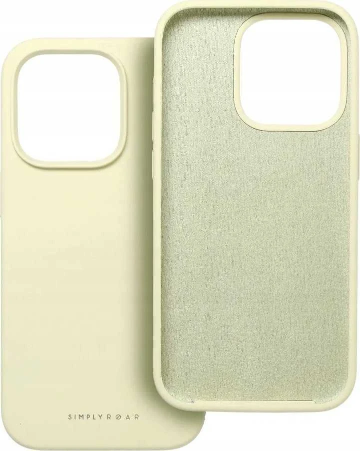 ROAR dėklas CLOUD SKIN, skirtas IPHONE 11 Light Geltona