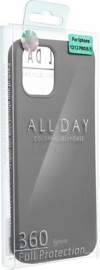 ROAR dėklas COLORFUL JELLY skirtas Samsung Galaxy A35 5G pilkas