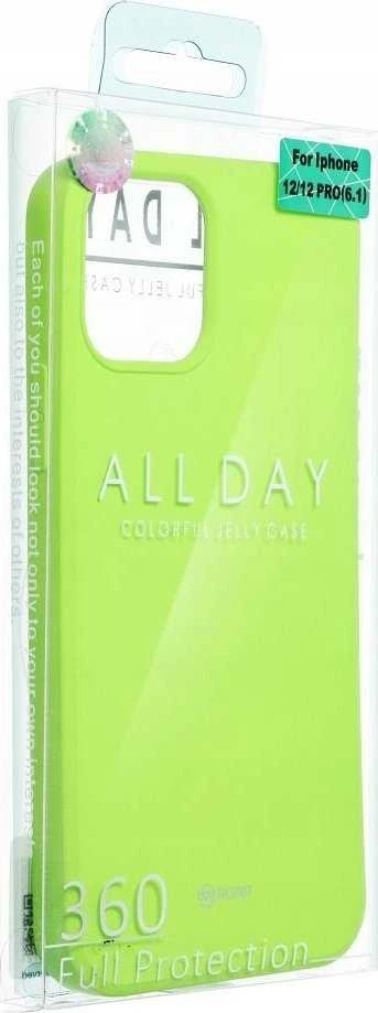 ROAR dėklas ALL DAY COLORFUL JELLY IPHONE 15 Pro lime