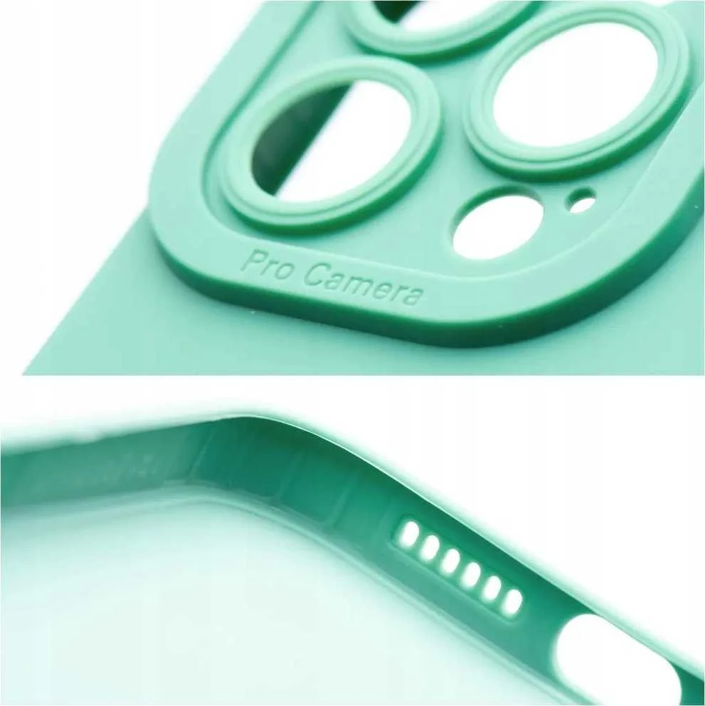 Dėklas ROAR case LUNA for IPHONE 15 Pro Žalias