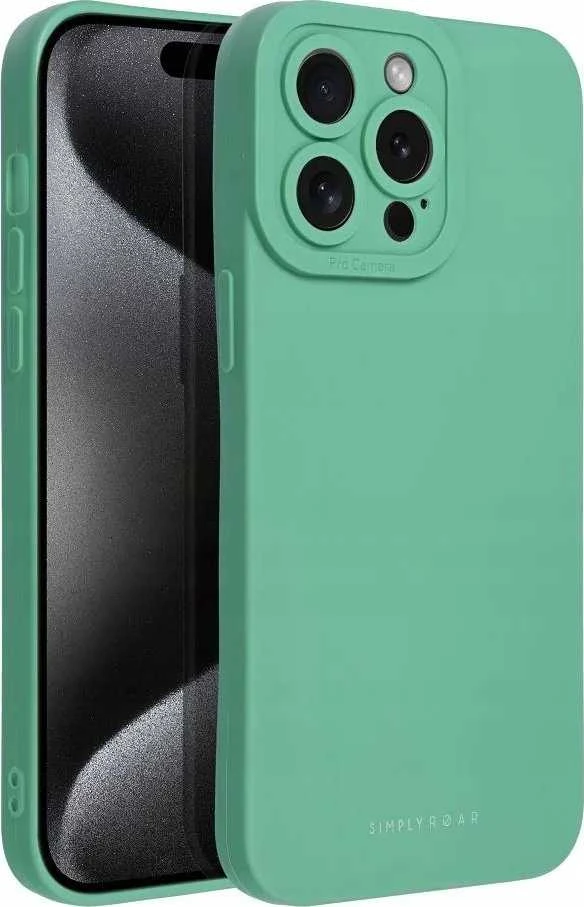 ROAR dėklas LUNA, skirtas IPHONE 15 Pro Max Žalias