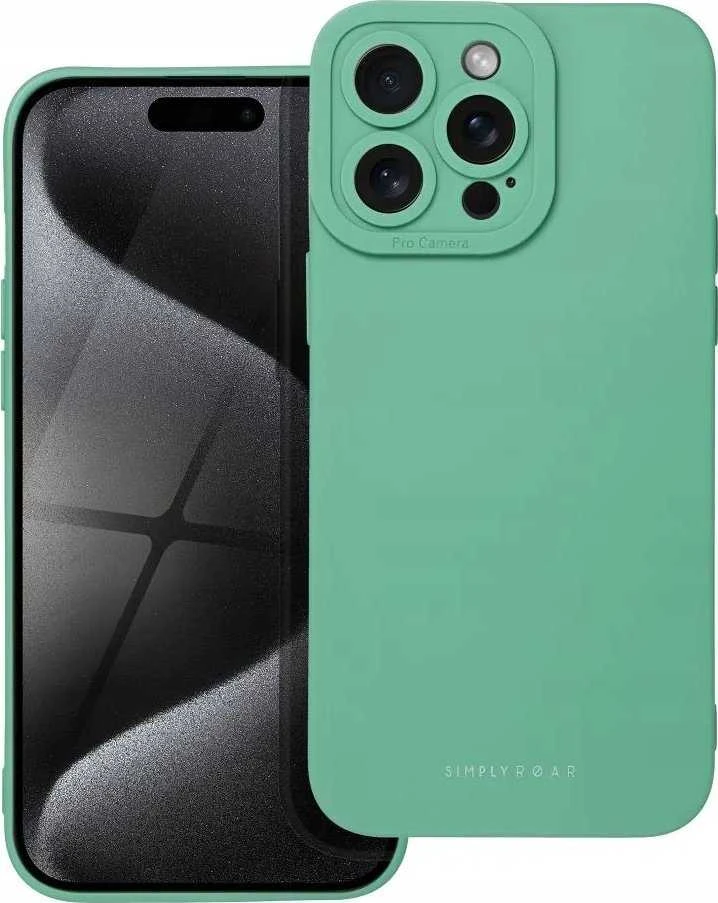 ROAR dėklas LUNA, skirtas IPHONE 15 Pro Max Žalias