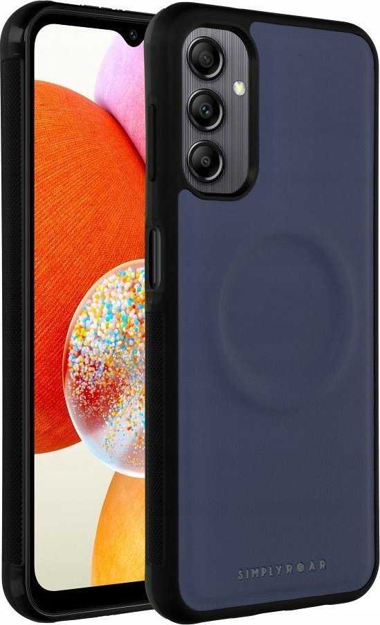 Fusion Accessories ROAR dėklas MAG MORNING skirtas Samsung Galaxy A14 mėlynos spalvos