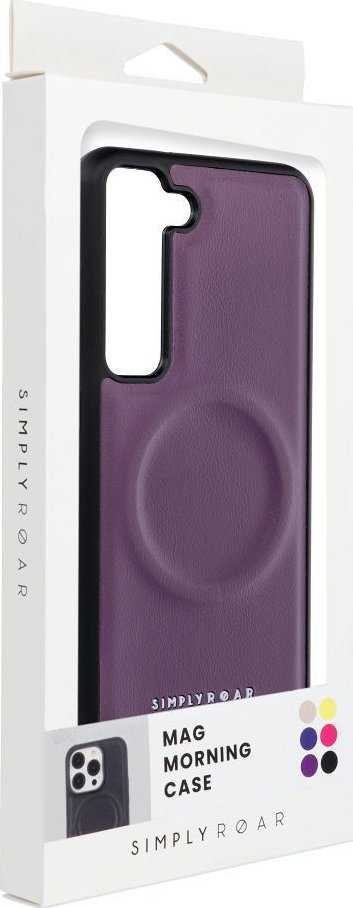 Fusion Accessories ROAR dėklas MAG MORNING skirtas Samsung Galaxy A34 violetinės spalvos