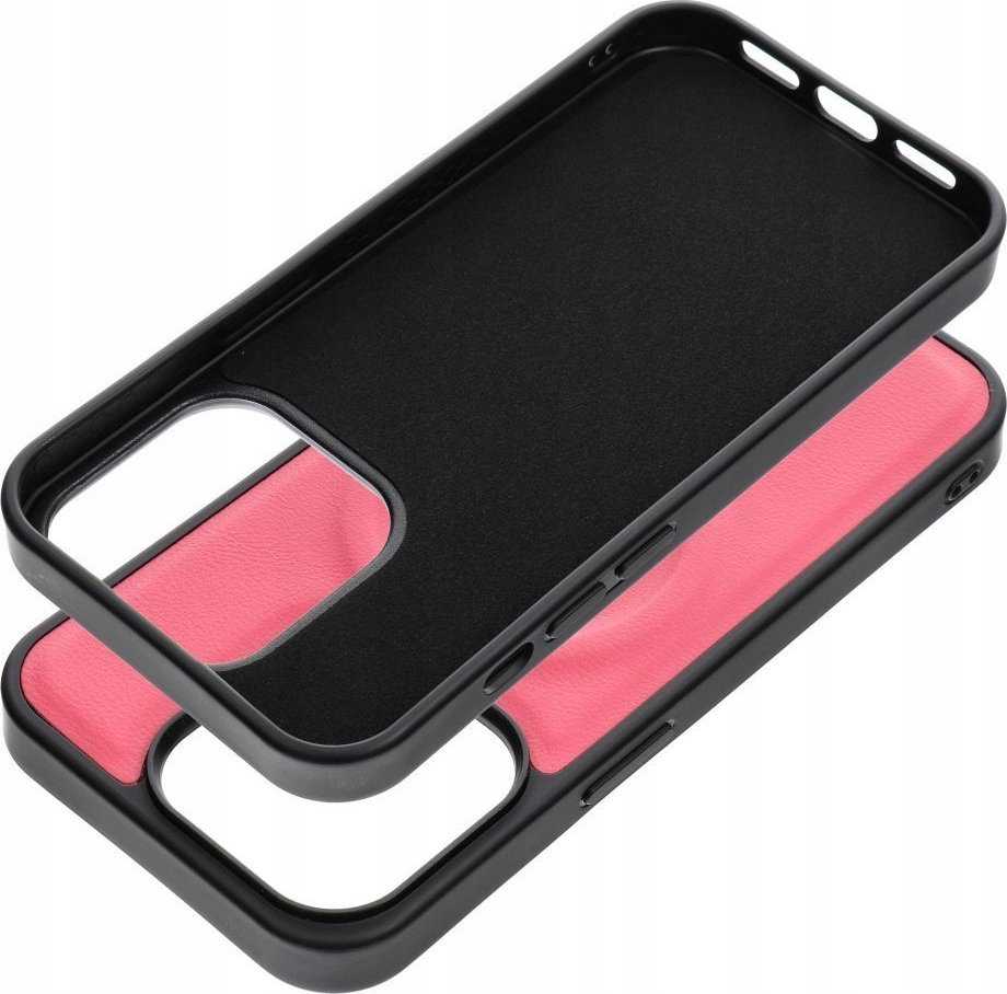 Fusion Accessories ROAR dėklas MAG MORNING, skirtas IPHONE 15 Pro karštai rožinei