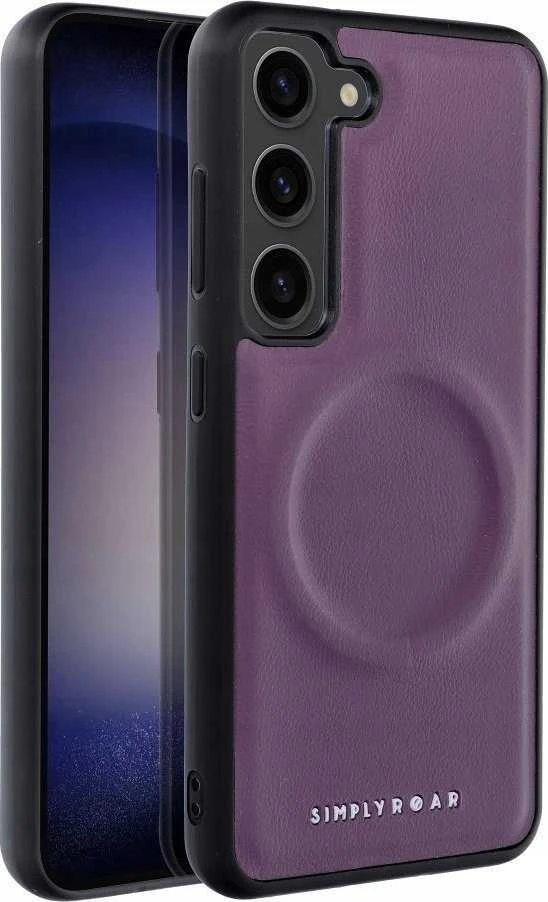 Dėklas Fusion Accessories ROAR case MAG MORNING for IPHONE 15 Pro violetinė