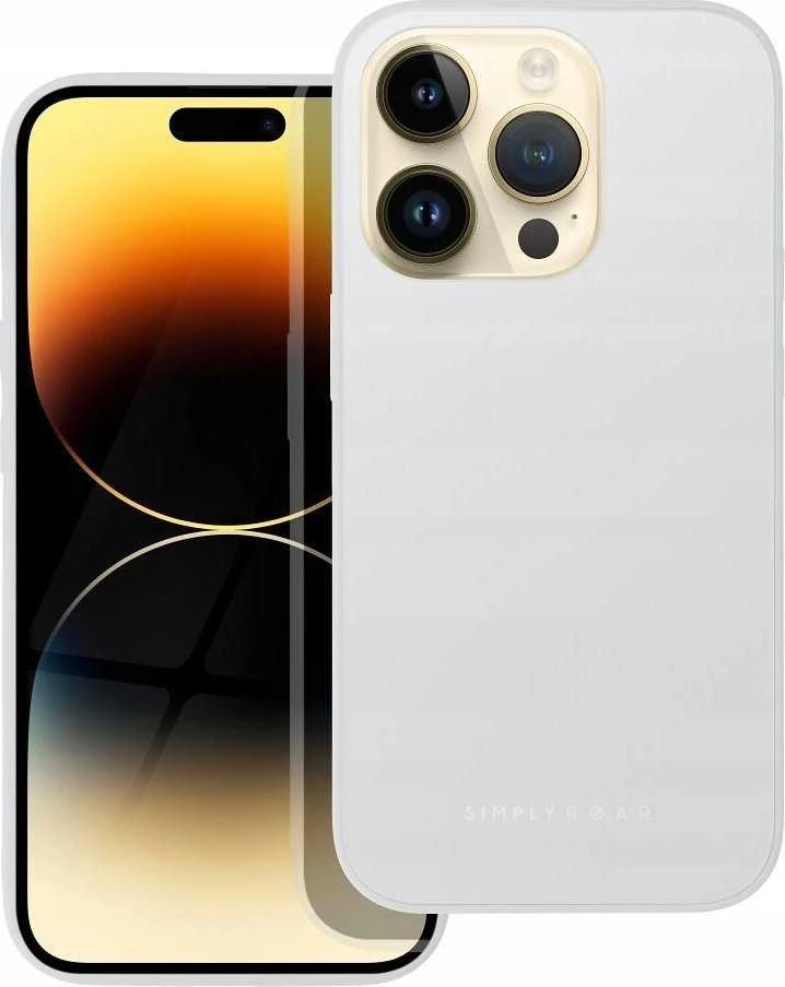 ROAR dėklas MATTE GLASS skirtas IPHONE 14 plienui