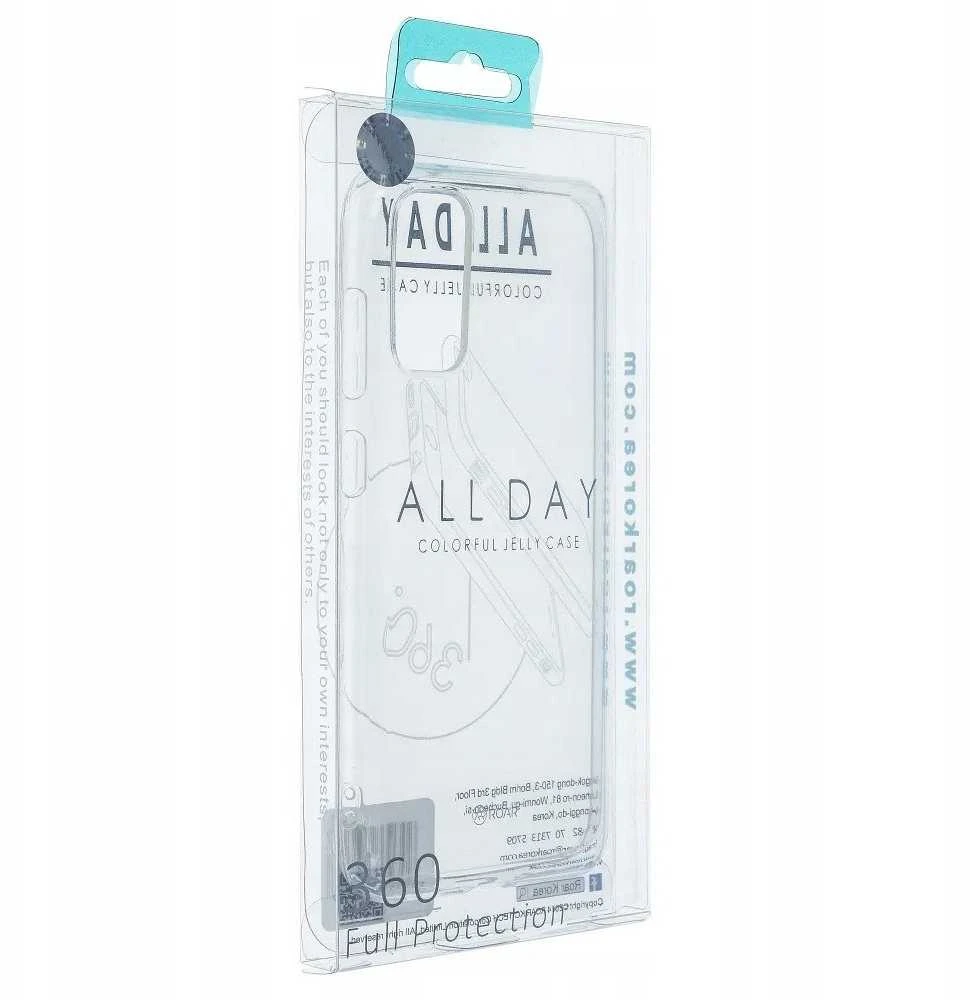ROAR dėklas JELLY skirtas Samsung Galaxy S24 FE 5G transparent
