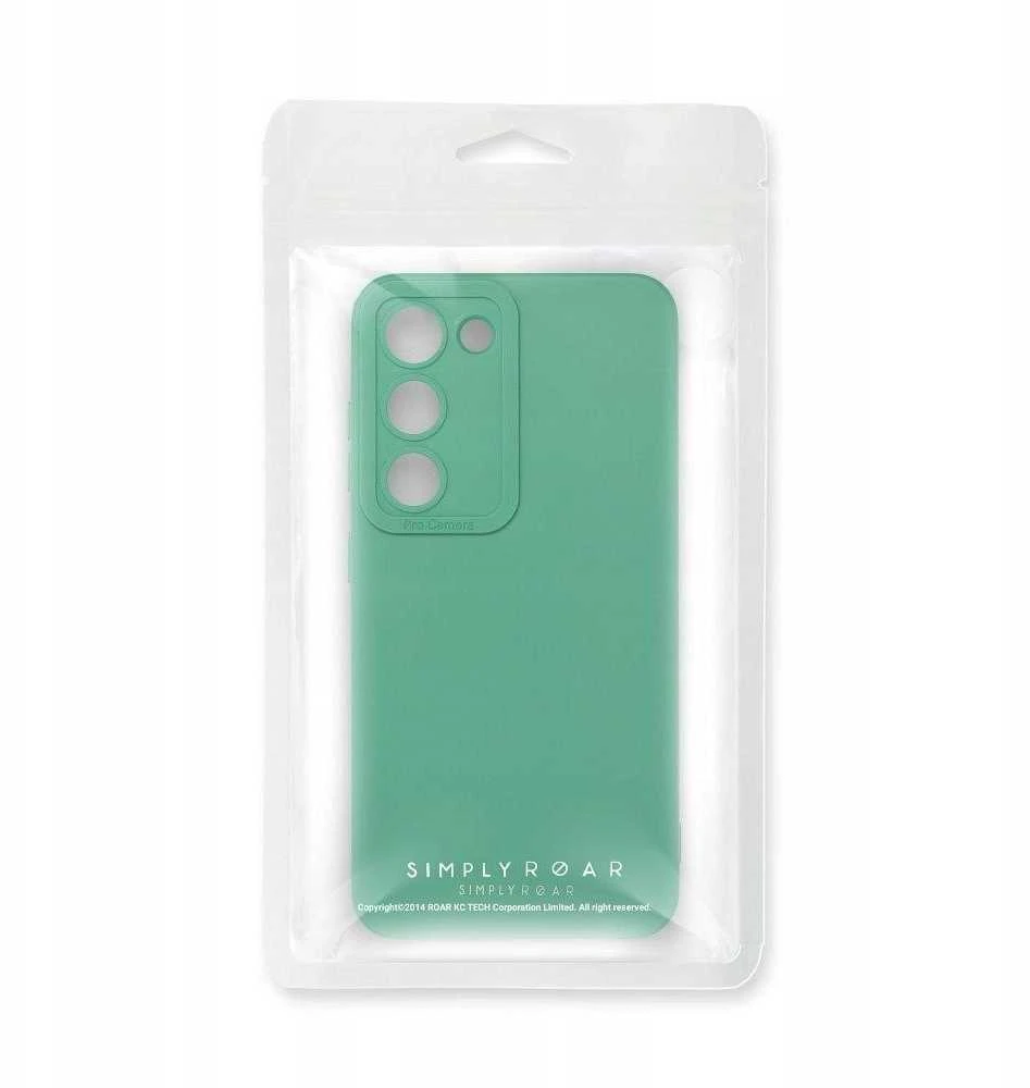 ROAR dėklas LUNA skirtas Samsung Galaxy A06 žalios spalvos