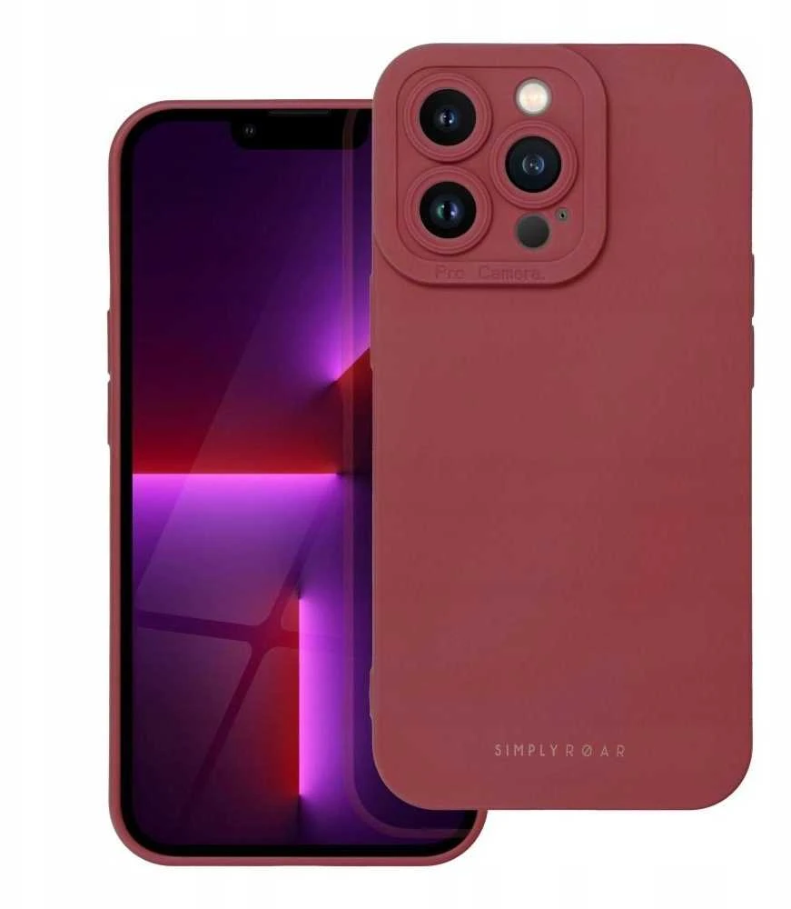 Dėklas ROAR case LUNA for IPHONE 16e Raudona