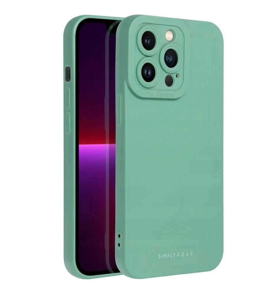 Dėklas ROAR case LUNA for IPHONE 16e Žalias