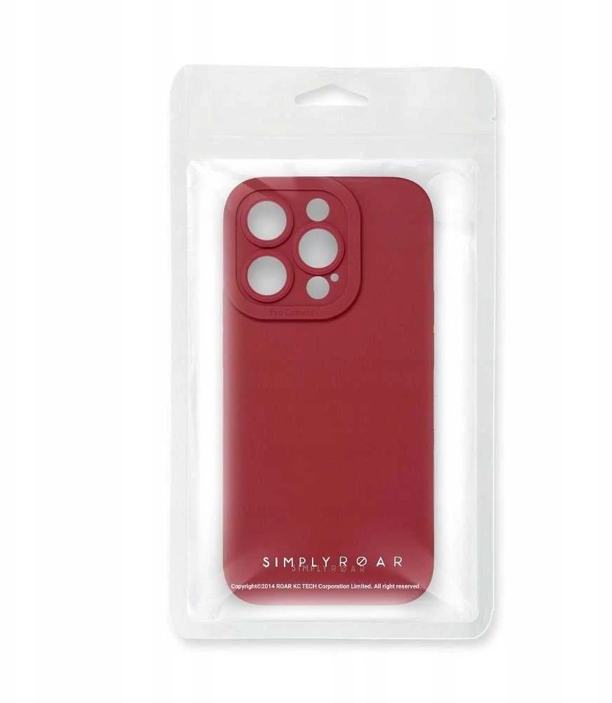 Dėklas ROAR case LUNA for IPHONE 16e Raudona