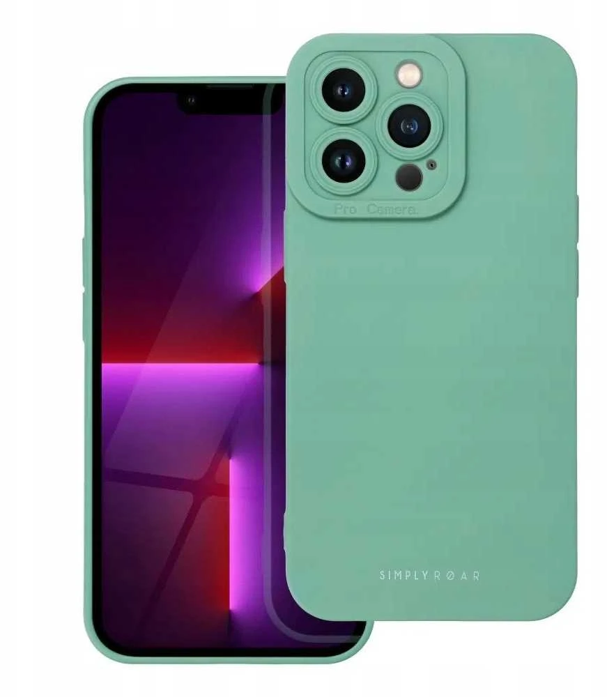 Dėklas ROAR case LUNA for IPHONE 16e Žalias