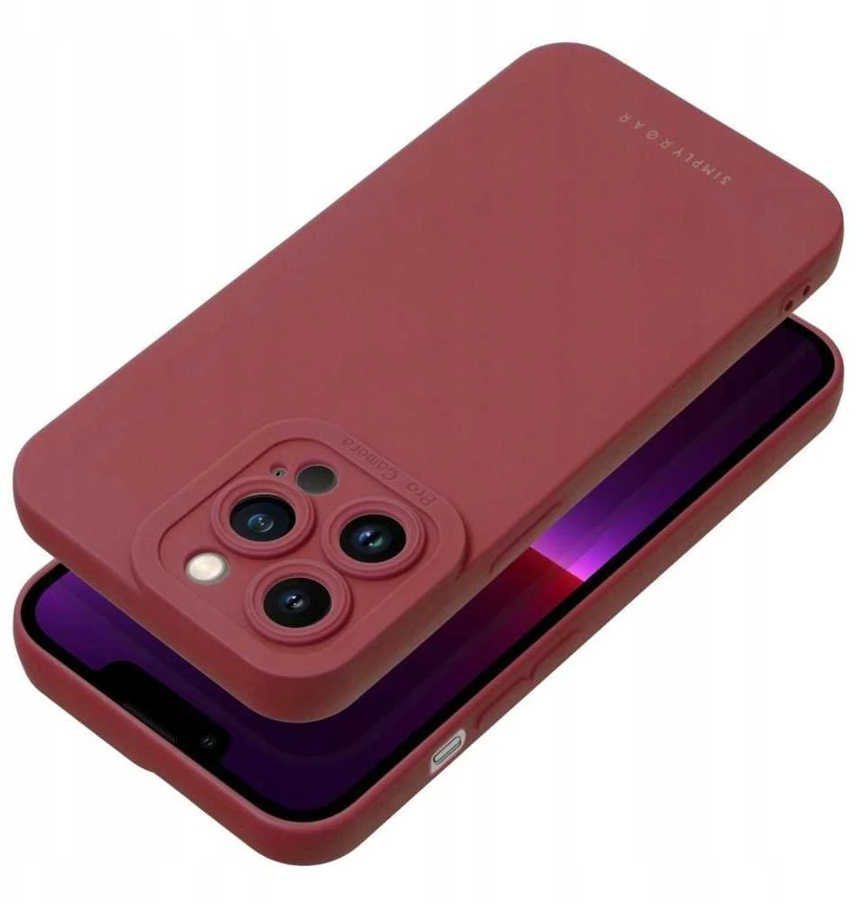 Dėklas ROAR case LUNA for IPHONE 16e Raudona