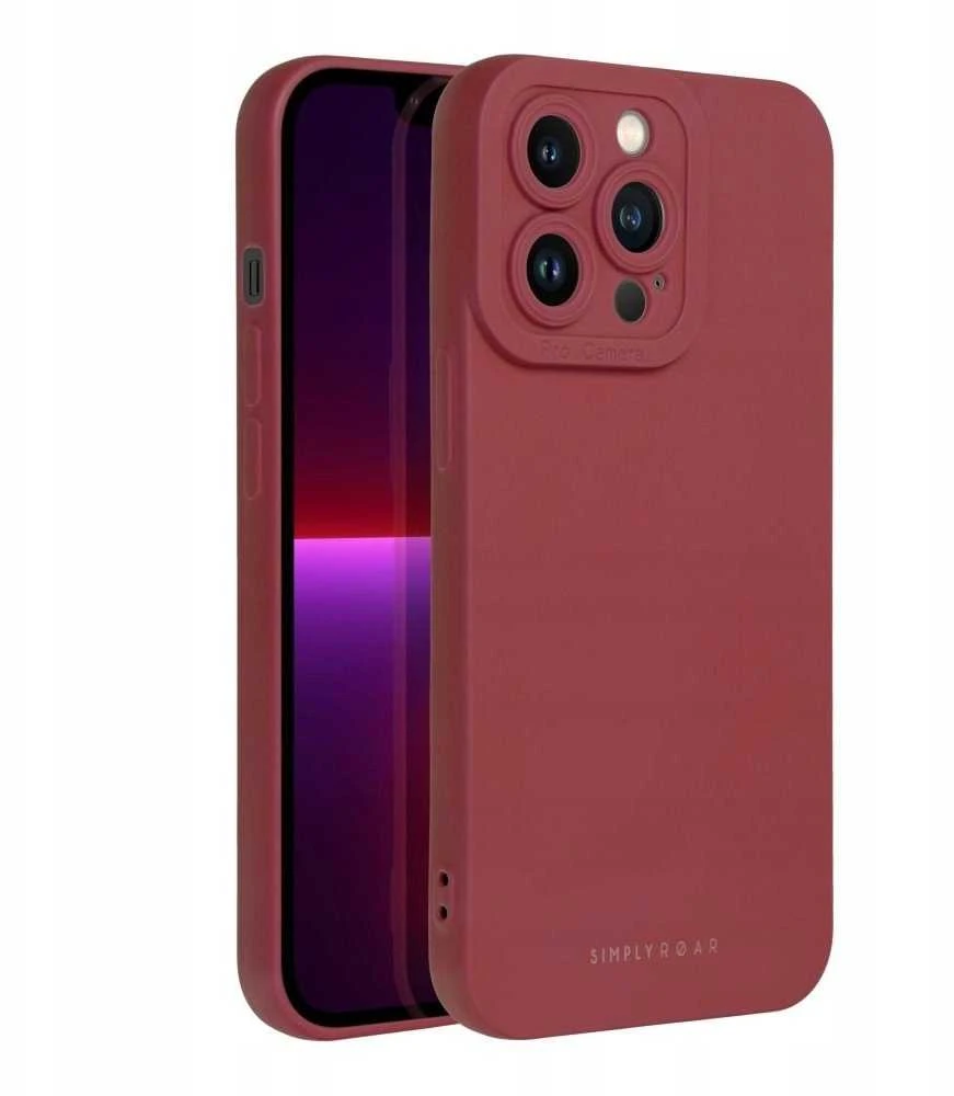 Dėklas ROAR case LUNA for IPHONE 16e Raudona