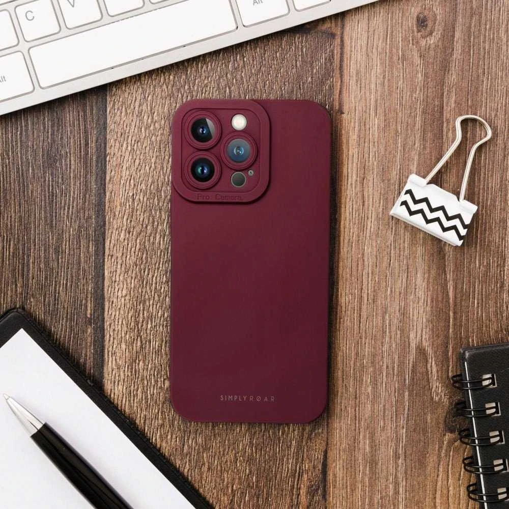 Dėklas ROAR case LUNA for IPHONE 16e Raudona