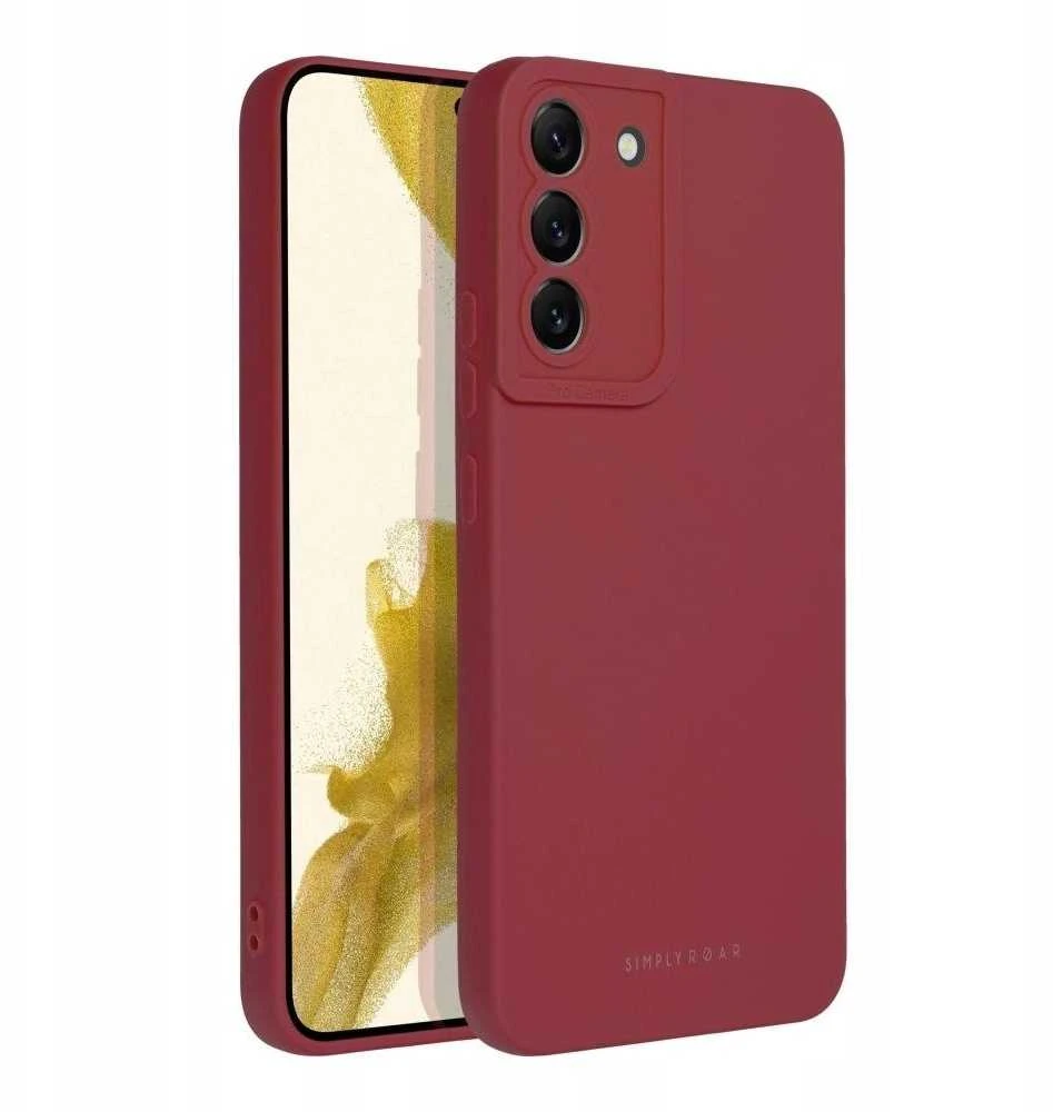 ROAR dėklas LUNA skirtas Samsung Galaxy A16 5G Raudona