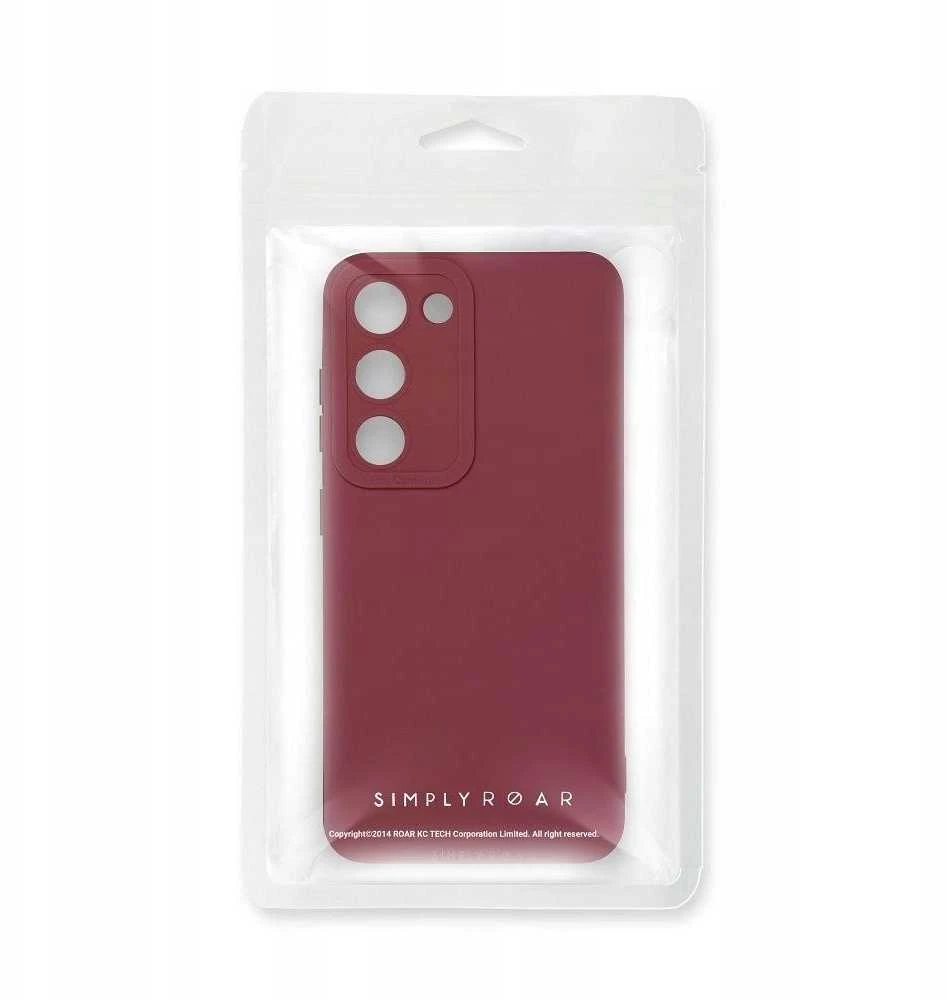 ROAR dėklas LUNA skirtas Samsung Galaxy A16 5G Raudona