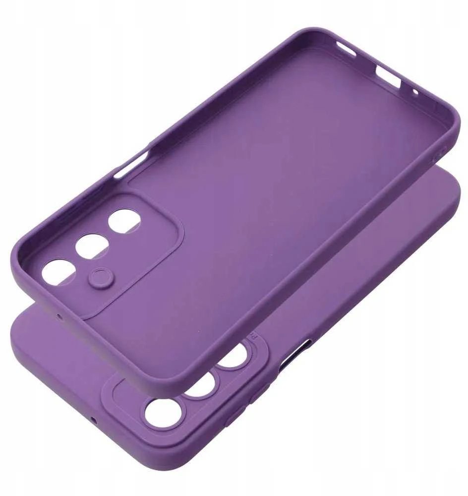 ROAR dėklas LUNA skirtas Samsung Galaxy A16 5G violetinės spalvos