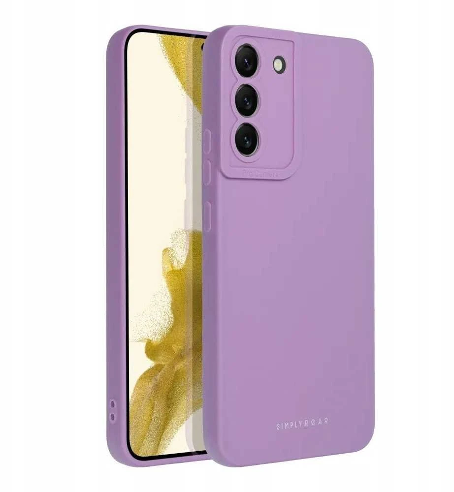 ROAR dėklas LUNA skirtas Samsung Galaxy A16 5G violetinės spalvos